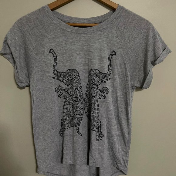 Freeze - Tribal Elephant T-Shirt - Picture 1 of 3